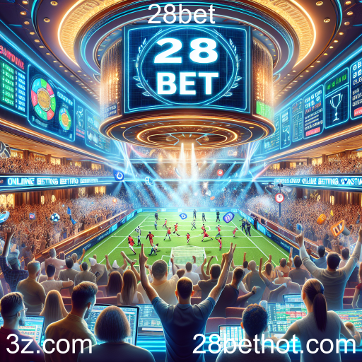 A Ascensão dos Eventos Esportivos nas Apostas Online: Um Olhar sobre o 28bet