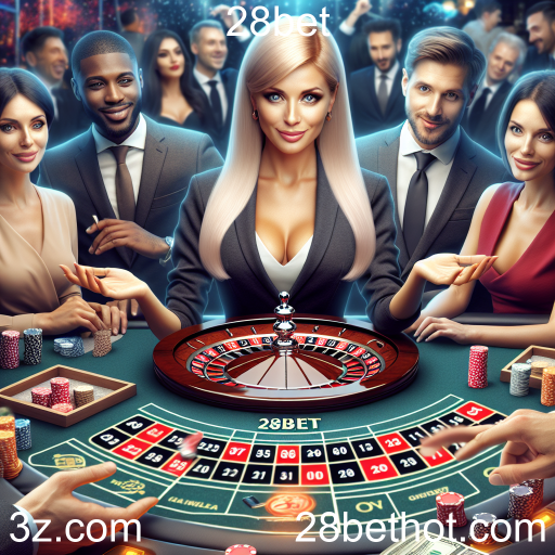 Explore a Categoria de Jogos Ao Vivo na 28bet